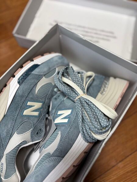 KITH x New Balance Made in USA 992 27cm