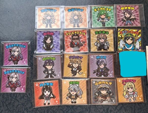 にじさんじマンチョコ まとめ売り