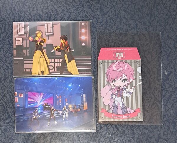 にじさんじ 2時だとか ふわぐさ 歌謡祭 ブロマイド ローレン・イロアス 特典 ポチ袋