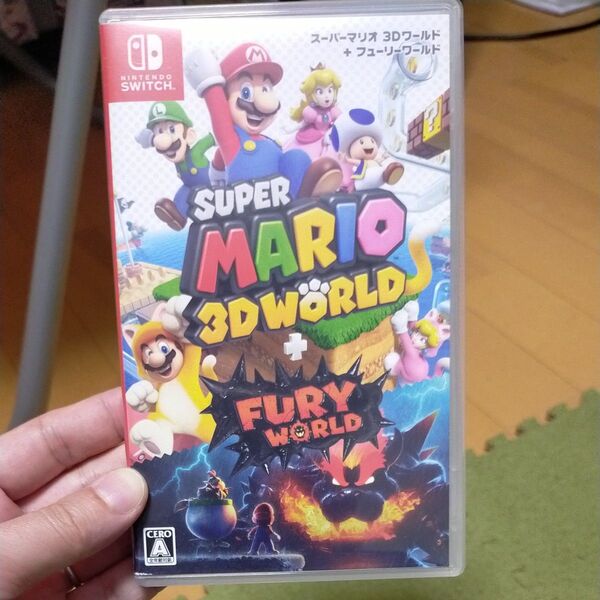 スーパーマリオ 3Dワールド+フューリーワールド