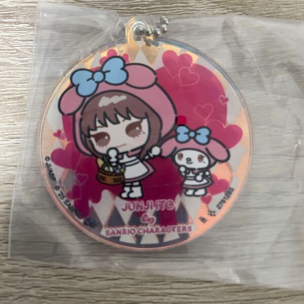 伊藤潤二×サンリオ アクリルチャーム3種セット