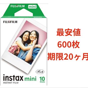 チェキフィルム instax mini jp1 10枚×60箱=600枚 新品未開封