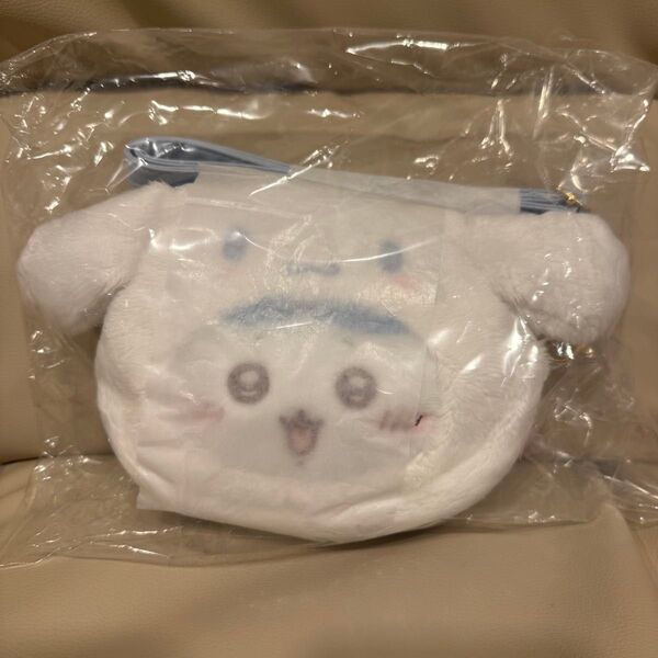ちいかわ サンリオ ポシェット ハチワレ シナモン