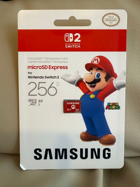 Nintendo Switch2用 micro SD カード card express (SAMSUNG)