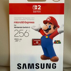 Nintendo Switch2用 micro SD カード card express (SAMSUNG)