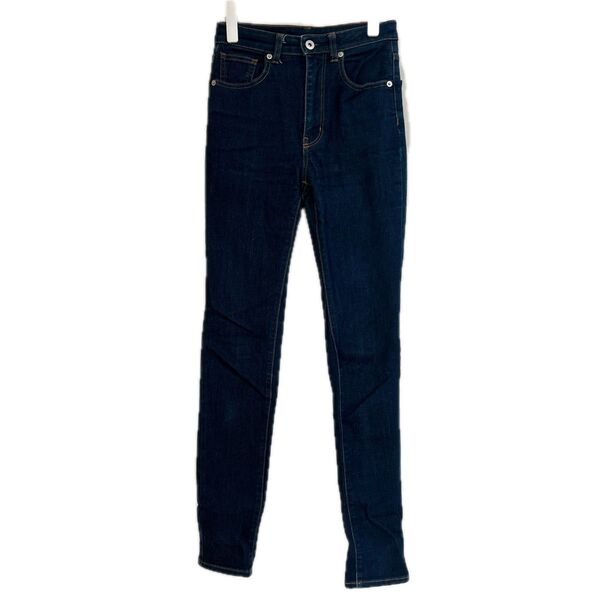 GU ジーンズ デニムパンツ 61 インディゴ スキニー デニム