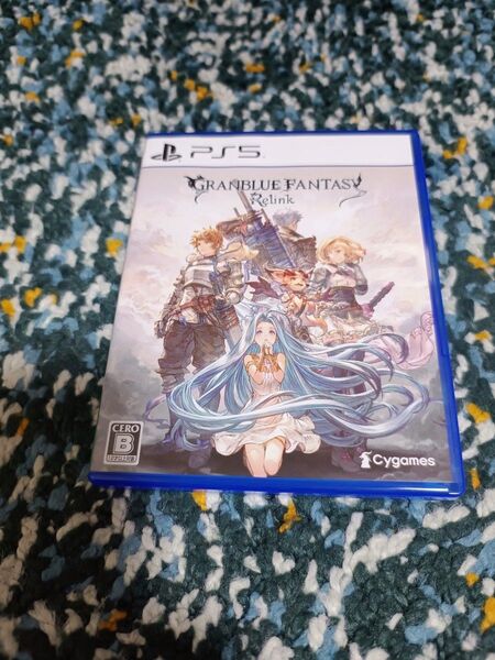 PS5 グランブルーファンタジー リリンク