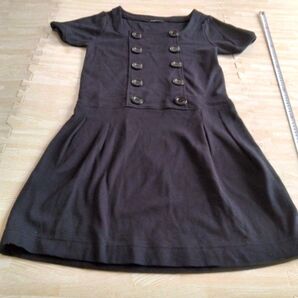 【新品】半袖ワンピース ワンピース 黒