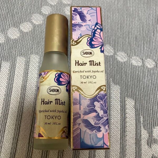 SABON サボン ヘアミスト TOKYO 30ml