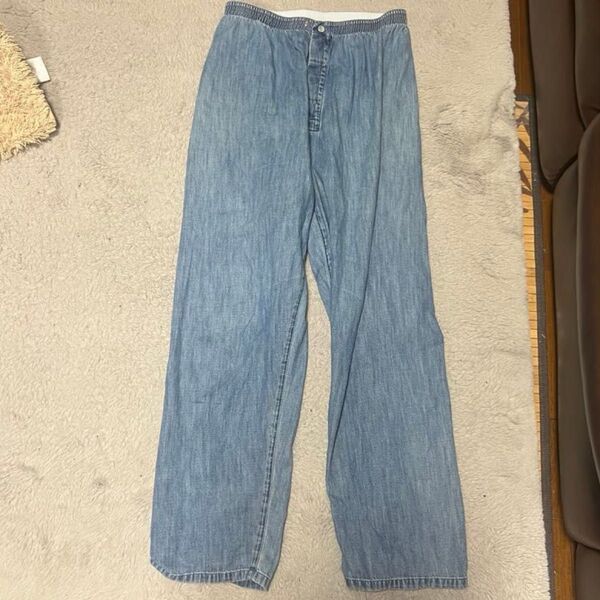 Maison Margiela デニムテーラードパンツ 20SS サイズ48