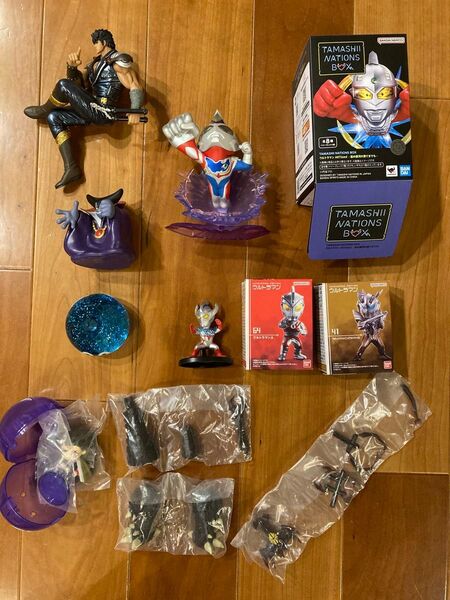 フィギュア まとめ売り ウルトラマン 北斗の拳 他