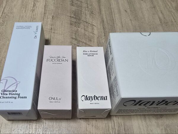 新品未開封 韓国 スキンケア4点セット Dr.Viuum ONUL Maybena