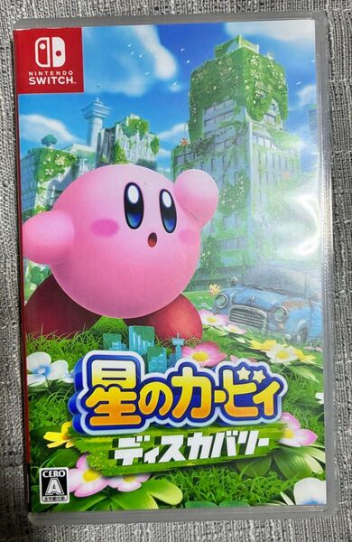 星のカービィ ディスカバリー Nintendo Switch用ソフト