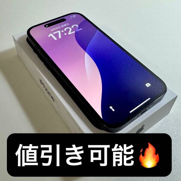 iPhone 14 Pro 256GB 割れなし 残債無し SIMフリースペースブラック