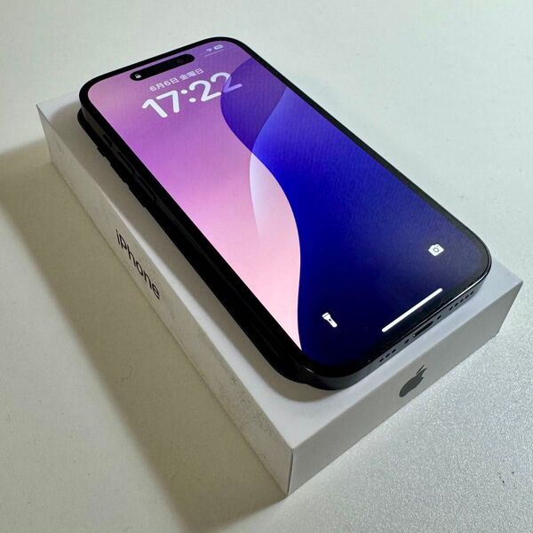 iPhone 14 Pro 256GB 割れなし 残債無し SIMフリースペースブラック