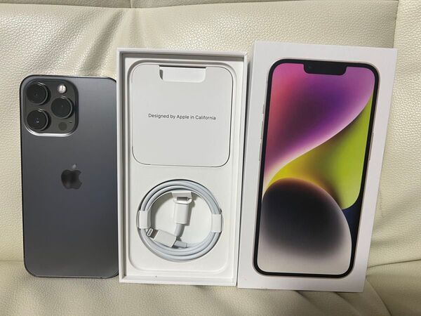 極美品 iPhone 13 Pro 128GB グラファイト SIMフリー おまけ付き