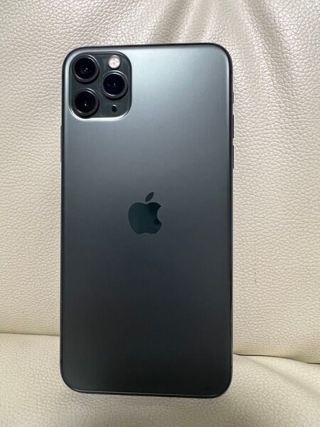 極美品 iPhone 11 Pro MAX 256GB ミッドナイトグリーン SIMフリー