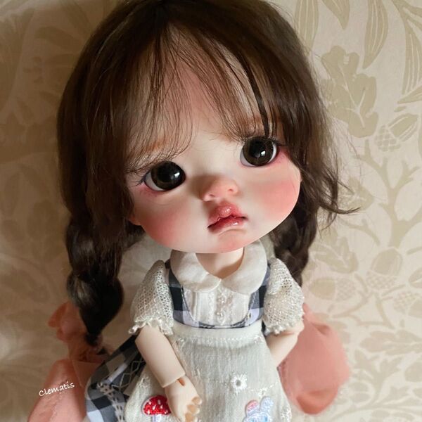 dayuanbao bjd球体関節人形 カスタムドール ブライス人形 qbaby ハンドメイド 球体関節人形 リカちゃん bjd