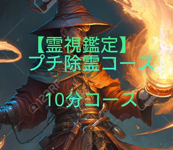 【霊視鑑定】プチ除霊コース。10分コース。有形。良くお読み下さい。凄く割に合いません⇒値下げ不可