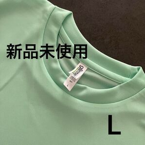 UVカット ドライ Tシャツ 半袖【300-ACT】L メロン【1450】