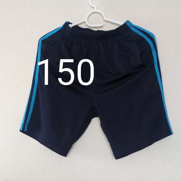 ハーフパンツ ネイビー 150