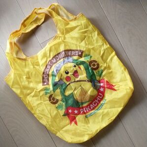 ピカチュウ エコバッグ 折りたたみ