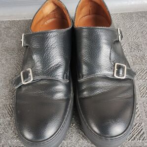 【27.5〜28】ユナイテッドアローズ ドレススニーカー ダブルモンクストラップ 表記43