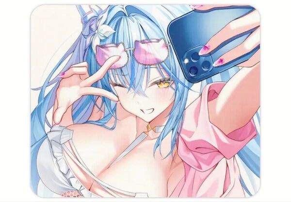 ホロライブ 雪花ラミィ マウスパッド 25×30