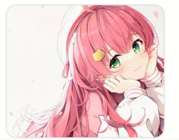 ホロライブ さくらみこ マウスパッド 25×30