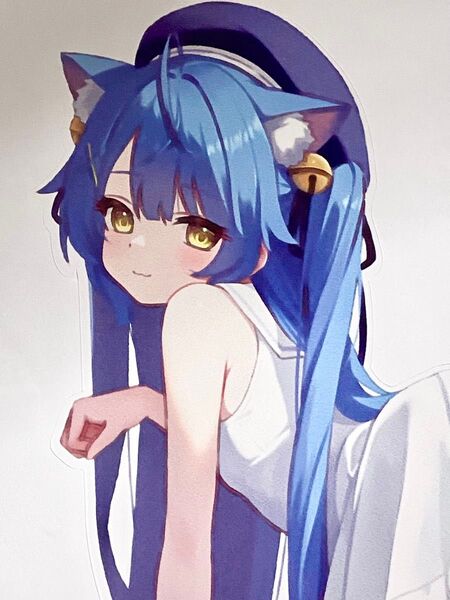 にじさんじ 天宮こころ 防水ステッカー シール