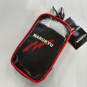 マルキュー スマホケース(レッド)