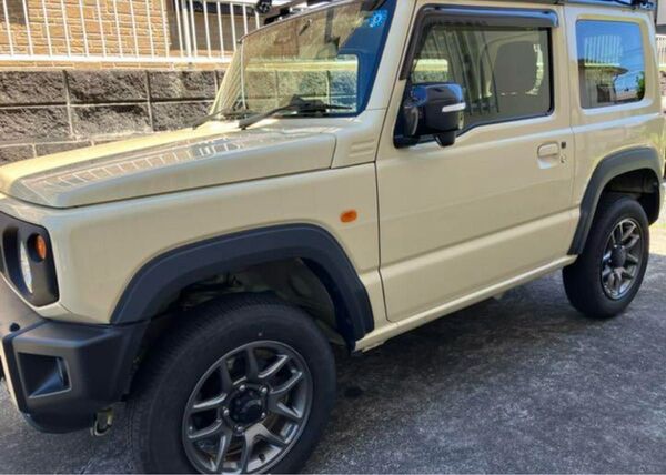JB64 ジムニー オーバーフェンダー SUZUKI jimny
