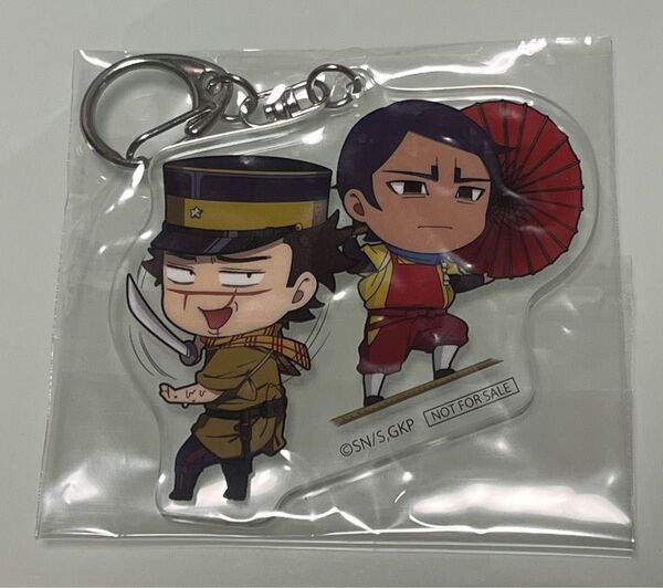 【非売品】ゴールデンカムイ Blu-ray アニメイト特典 アクリルキーホルダー