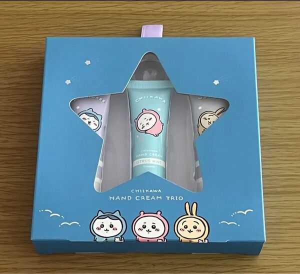 ちいかわ HAND CREAM TRIO ハンドクリーム3本セット パジャマパーティーズ