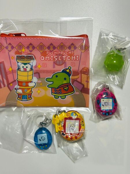 たまごっち くちぱっち めじるしアクセサリー1弾 ミニチュアチャームコレクション