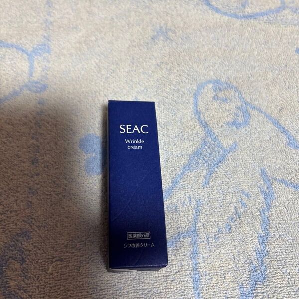 5. SEAC シワ改善クリーム 新品未開封 リンクルクリーム 13g
