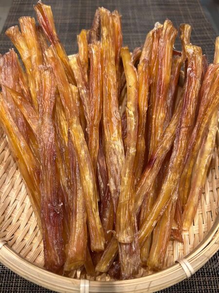 犬のおやつ 牛鬼筋ジャーキー 細300g