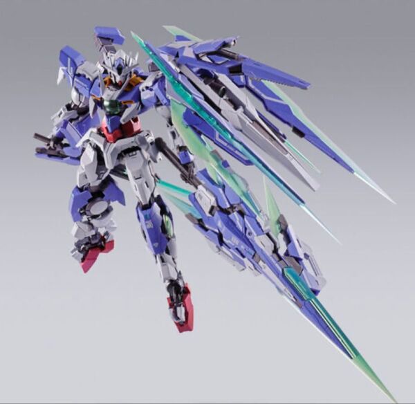 METAL BUILD メタルビルド ダブルオークアンタ フルセイバー