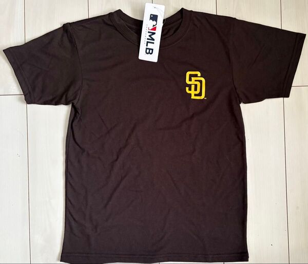 新品 150cm MLB パドレス 半袖Tシャツ インナー
