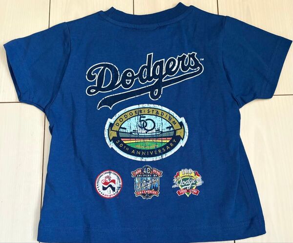 新品 95cm MLB ドジャース 半袖Tシャツ