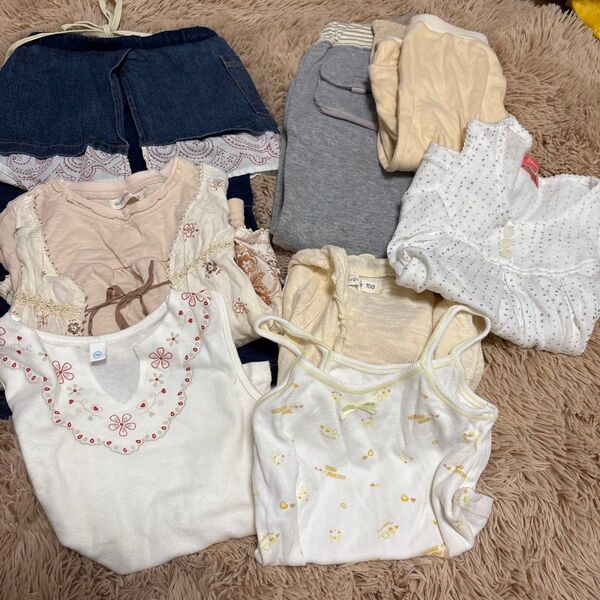 女の子用 詰め合わせ サイズ100 まとめ売り