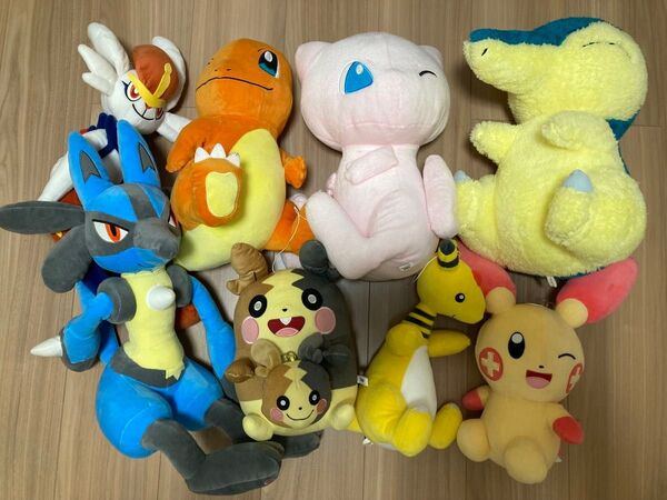 ポケモン ぬいぐるみ まとめ売り8点セット