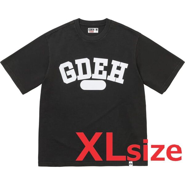 XL Supreme GOODENOUGH S/S Top Black シュプリーム グッドイナフ エスエス トップ ブラック