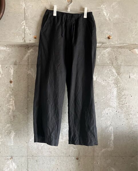 arts&science アーツアンドサイエンス 24ss standerd easy widePT ドローストリングパンツ