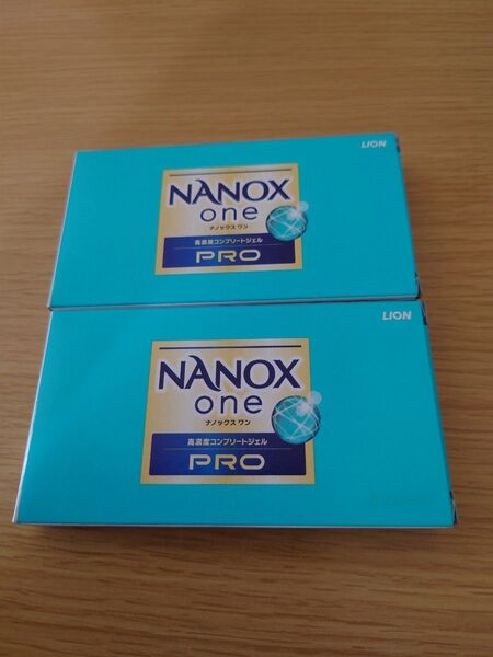ナノックスワン Pro液体洗剤 試供品 10g×4個セット サンプル