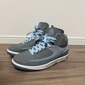Nike Air Jordan 2 Retro Cool Grey 27.5cm