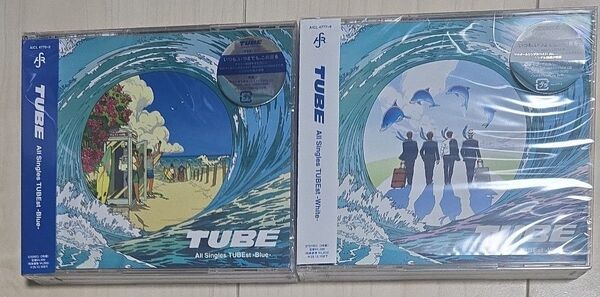 通常盤 TUBE 3CD/All Singles TUBEst -Blue - -white- セット25/6/11発売