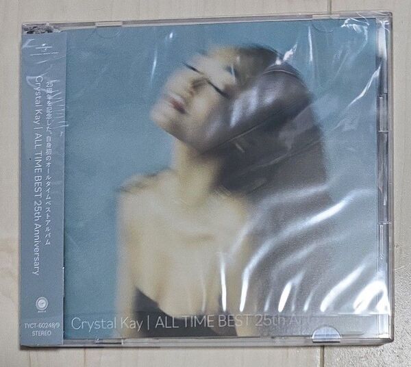 通常盤 Crystal Kay 2CD/ALL TIME BEST 25th Anniversary 25/6/25発売