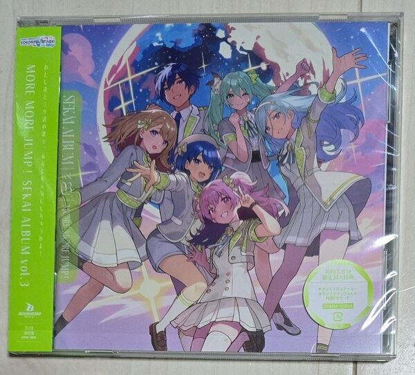 MORE MORE JUMP! SEKAI ALBUM vol.3 【通常盤】 CD