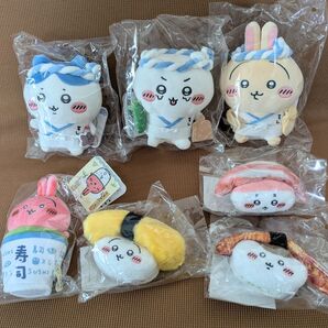 ちいかわ寿司 まとめ売り ハチワレ うさぎ計7点
